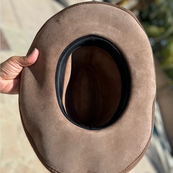 United Hatters Cap & Millinery Works Int. Union Vintage Western Cowboy Hat sz sm - Picture 6 of 7